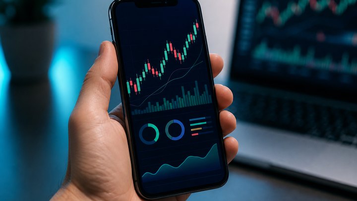 MetaTrader5 · 场馆夜景