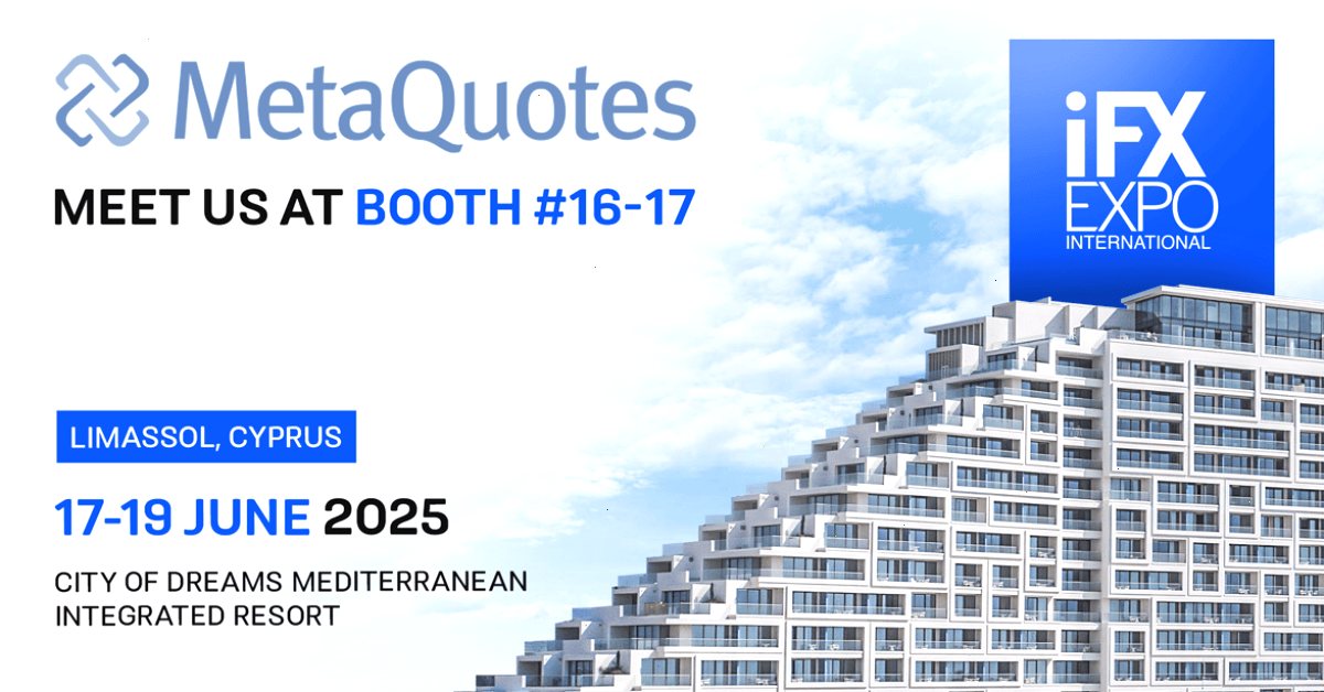 MetaTrader5_MT5官网_电脑版安装入口：MetaQuotes 将在塞浦路斯举办的 2025 年 iFX EXPO 国际外汇博览会上与经纪商会面（封面配图）