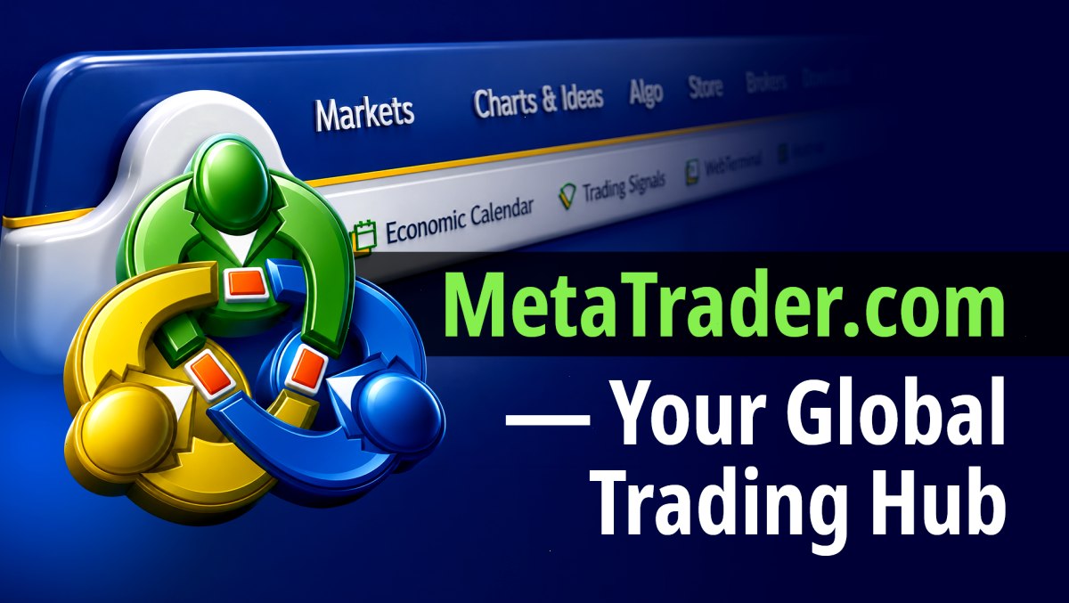 MetaTrader5_MT5官网_电脑版安装入口：MetaTrader.com — 您的全球交易中心（封面配图）